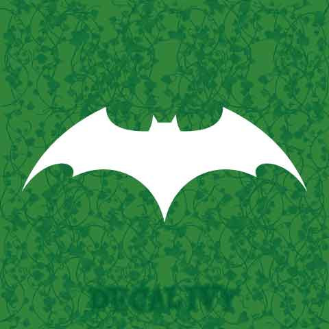 Batman Begins Logo Decal Vinyl Sticker