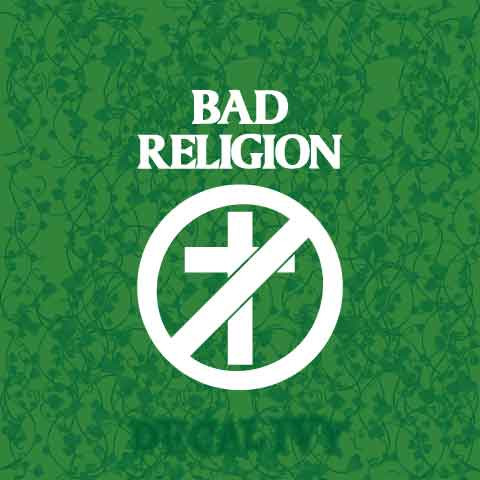 Bad Religion Decal Vinyl Sticker