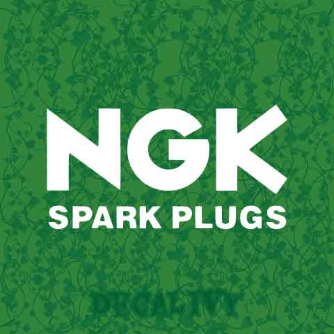 NGK Spark Plugs Decal Vinyl Sticker