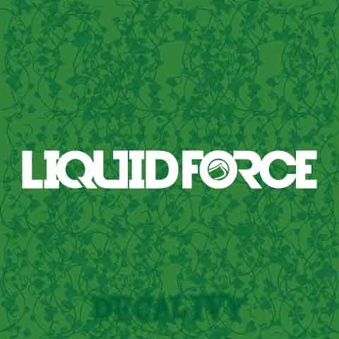 Liquid Force Decal Vinyl Sticker