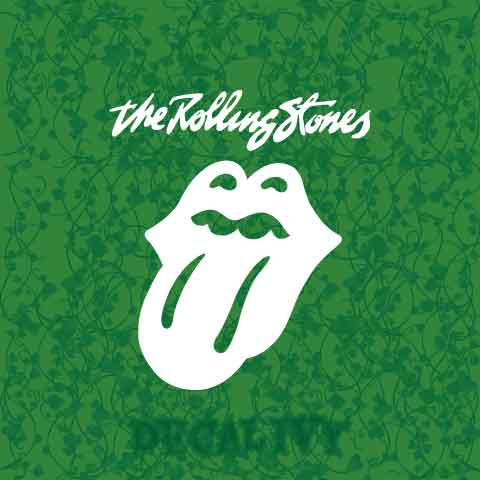 The Rolling Stones Band Decal Vinyl Sticker