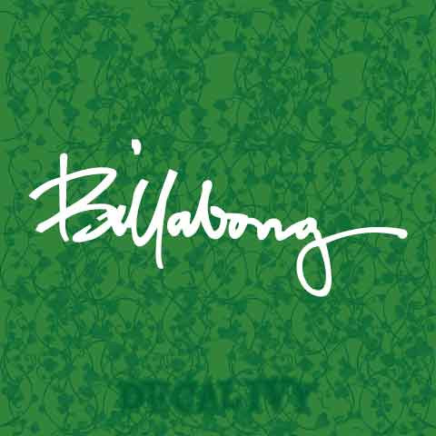 Billabong Script V2 Decal Vinyl Sticker