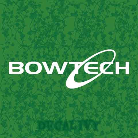 Bowtech Decal Vinyl Sticker