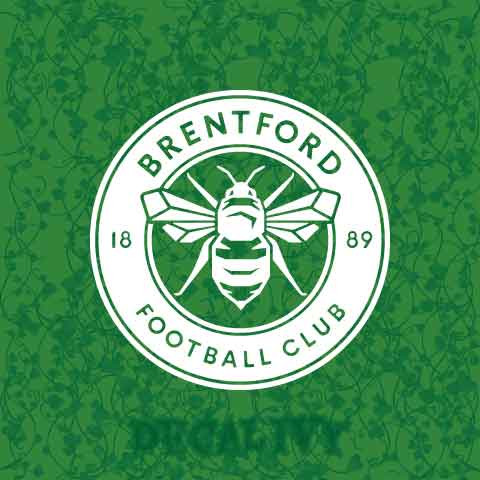 Brentford FC Logo Decal Vinyl Sticker