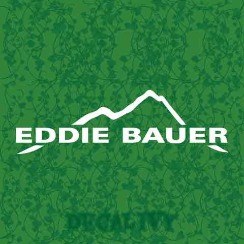 Eddie Bauer Logo Decal Vinyl Sticker