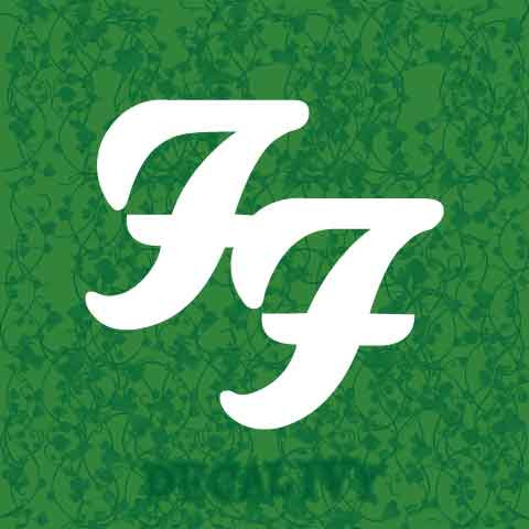 Foo Fighters Logo Decal Vinyl Sticker