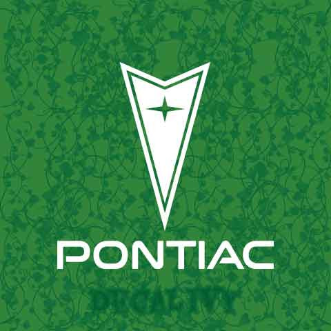 Pontiac Decal Vinyl Sticker