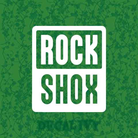 RockShox Logo Decal Vinyl Sticker