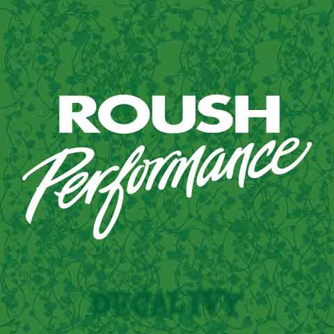 Roush Performance V2 Decal Vinyl Sticker