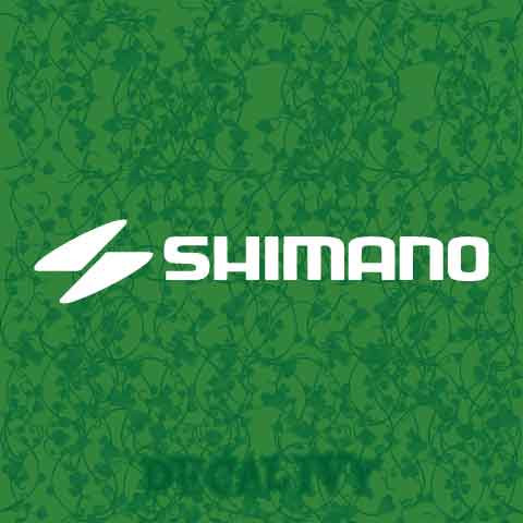 Shimano Logo Decal Vinyl Sticker