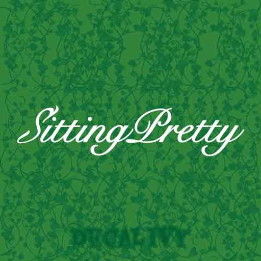 Sitting Pretty Decal Vinyl Sticker