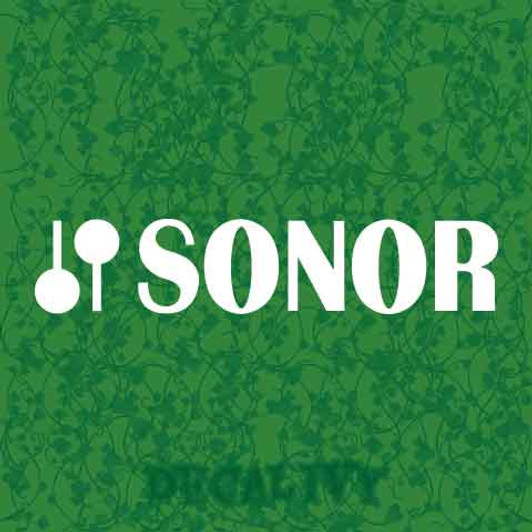 Sonor Decal Vinyl Sticker