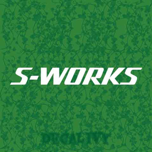 Specialized S-Works Decal Vinyl Sticker
