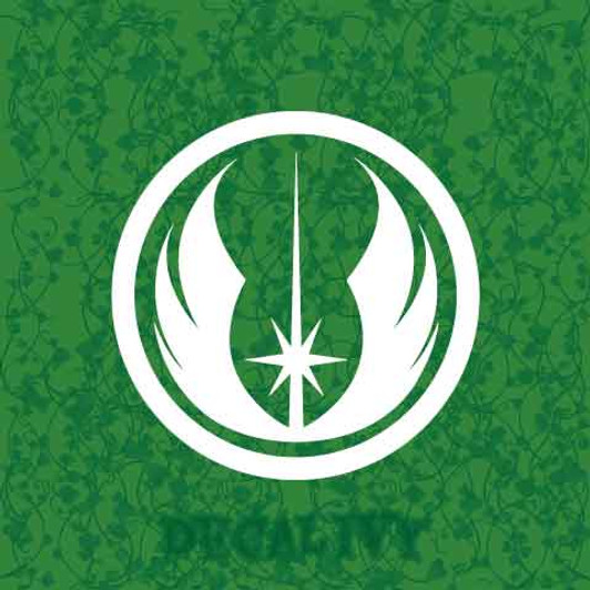 Star Wars Jedi Order Logo Decal Vinyl Sticker