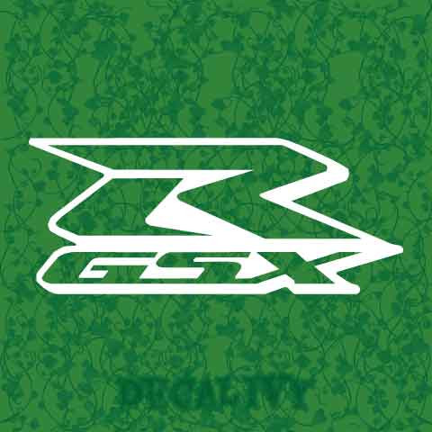 Suzuki GSXR Decal Vinyl Sticker