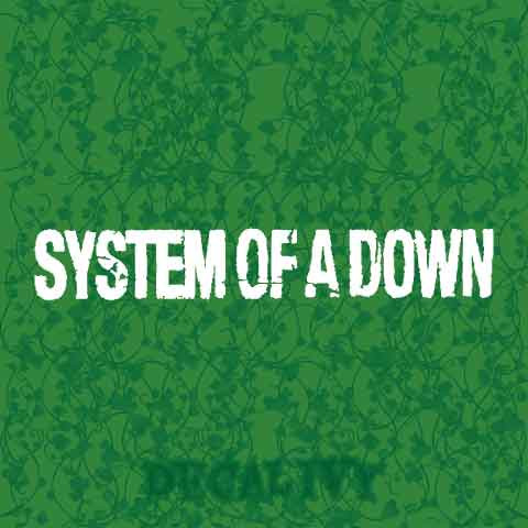 System Of A Down Decal Vinyl Sticker