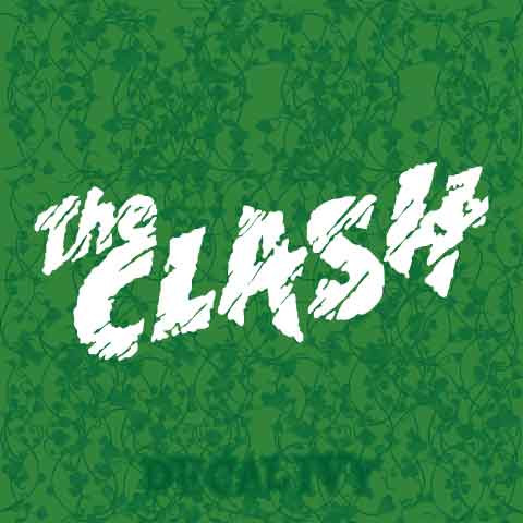 The Clash Decal Vinyl Sticker