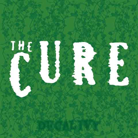 The Cure Decal Vinyl Sticker