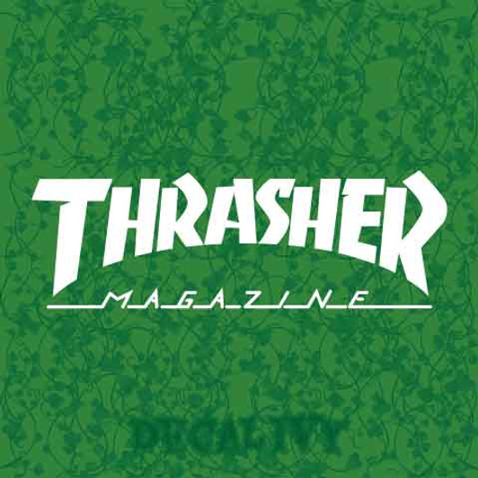 Thrasher Magazine Decal Vinyl Sticker