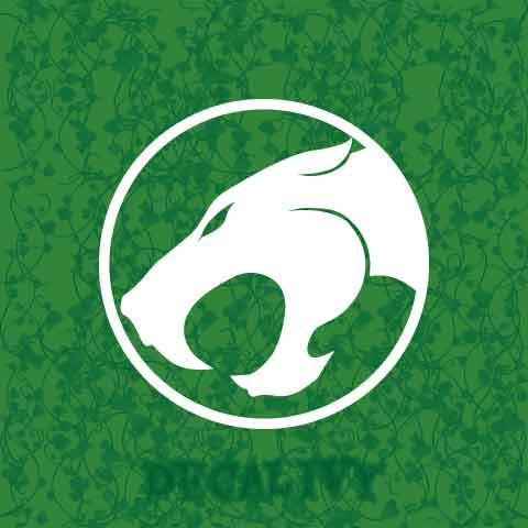 Thundercats Logo Decal Vinyl Sticker
