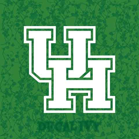 University of Houston UH Decal Vinyl Sticker
