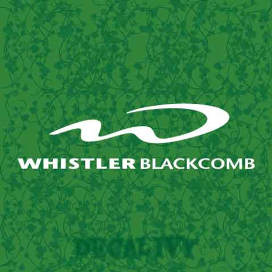 Whistler Blackcomb Decal Vinyl Sticker