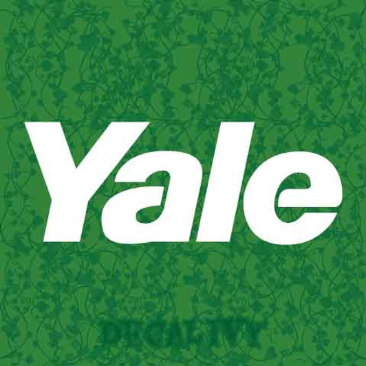 Yale Forklift Decal Vinyl Sticker