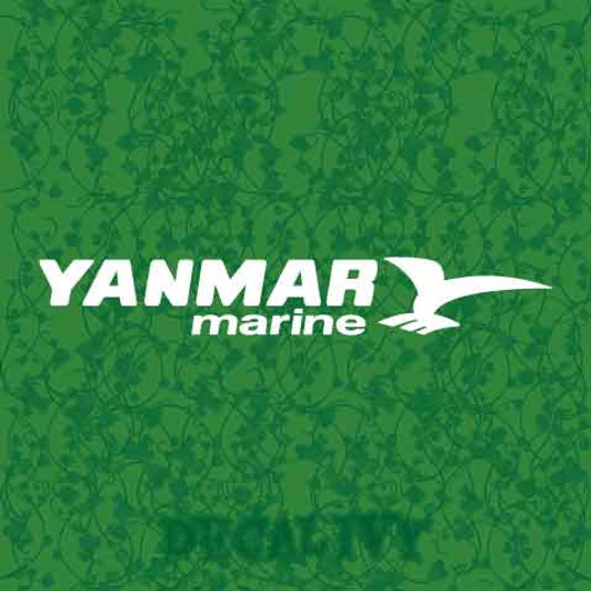 Yanmar Marine Decal Vinyl Sticker