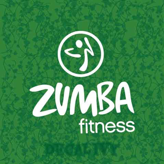 Zumba Fitness Decal Vinyl Sticker