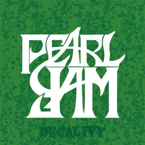 Pearl Jam V2 Decal Vinyl Sticker