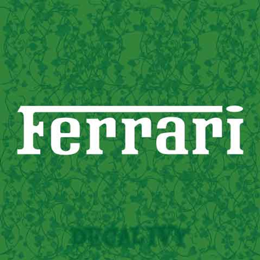 Ferrari Decal Vinyl Sticker