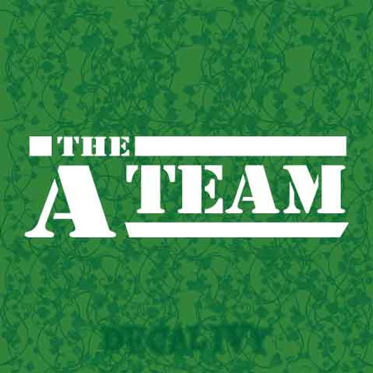 The A-Team Decal Vinyl Sticker