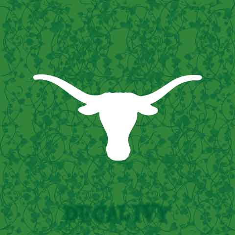 University of Texas at Austin Longhorns Logo Decal Vinyl Sticker