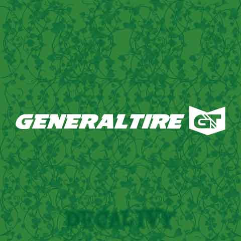 General Tire Decal Vinyl Sticker