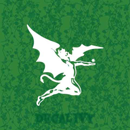 Black Sabbath Logo Decal Vinyl Sticker