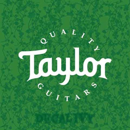 Taylor Quality Guitars Decal Vinyl Sticker