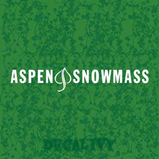 Aspen Snowmass Decal Vinyl Sticker