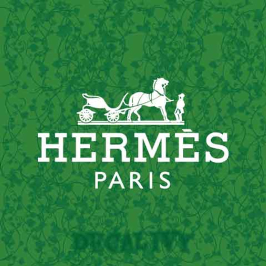 Hermes Paris Decal Vinyl Sticker