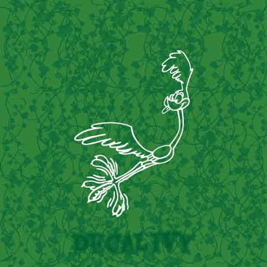 Road Runner Decal Vinyl Sticker