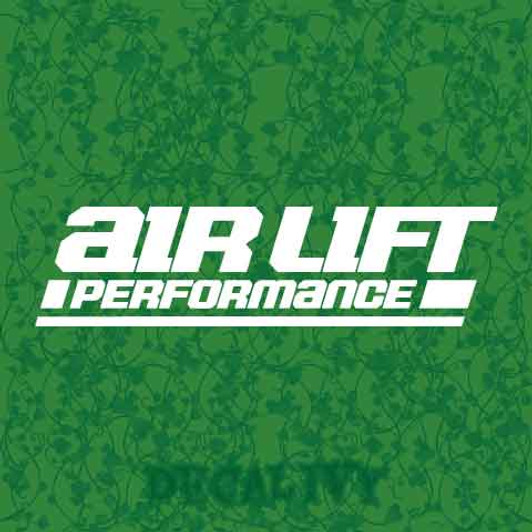 Air Lift Performance Decal Vinyl Sticker