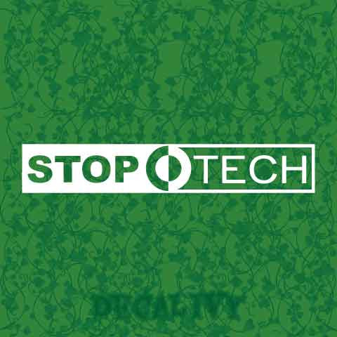 StopTech Logo Decal Vinyl Sticker