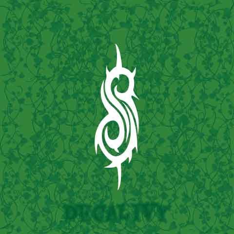 Slipknot Logo Decal Vinyl Sticker