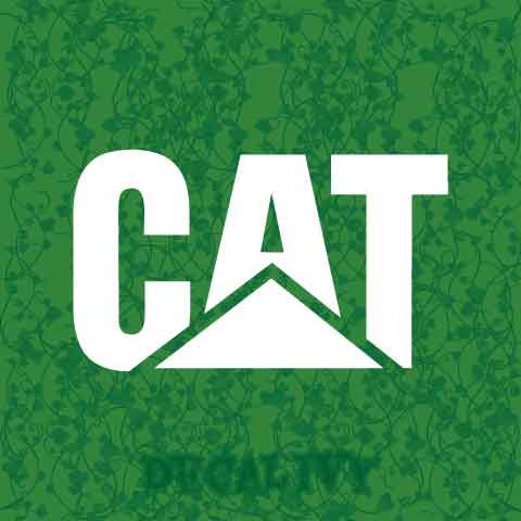 Caterpillar CAT Logo Decal Vinyl Sticker