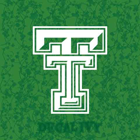 Texas Tech Logo Decal Vinyl Sticker