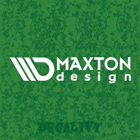 Maxton Design Decal Vinyl Sticker