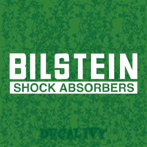 Bilstein Shock Absorbers Decal Vinyl Sticker