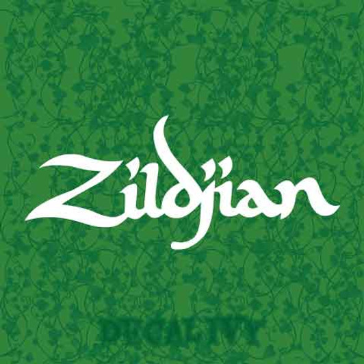 Zildjian Decal Vinyl Sticker