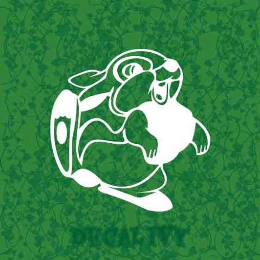 Thumper Decal Vinyl Sticker