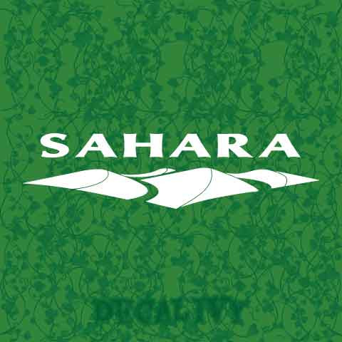 Jeep Sahara Decal Vinyl Sticker