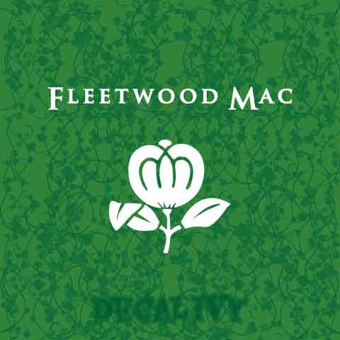 Fleetwood Mac Logo Decal Vinyl Sticker